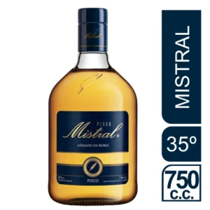 Pisco mistral 750cc